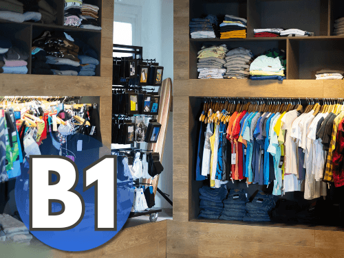 dialogue fle – À la boutique b1