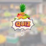 Le vocabulaire des fruits