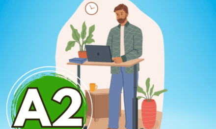 Dialogue en français  – Au bureau