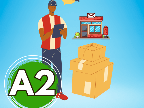 Dialogue FLE – à la poste