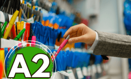 Dialogue FLE – dans une papeterie