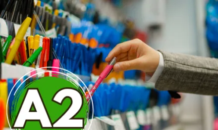 Dialogue FLE – dans une papeterie