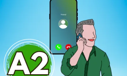 Dialogue FLE un ami téléphone