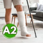 Une jambe cassée A2 FLE