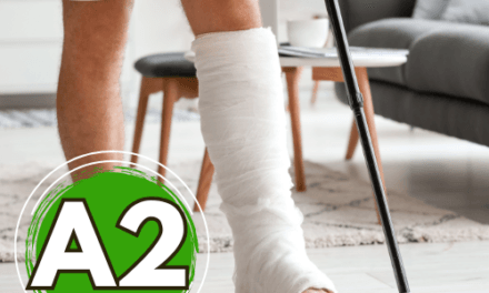 Une jambe cassée A2 FLE