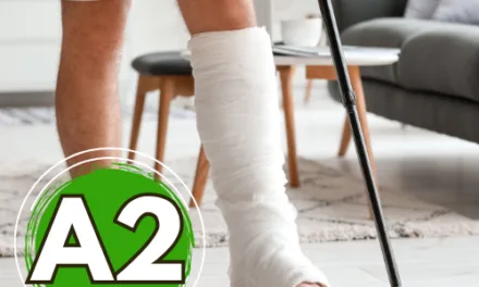 Une jambe cassée A2 FLE