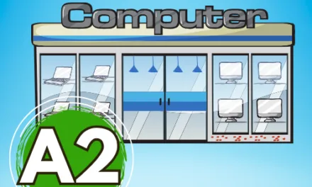 Dialogue fle – au magasin informatique