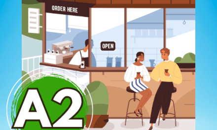 Dialogues en français – au café