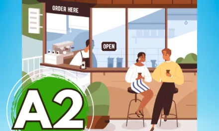 Dialogues en français – au café