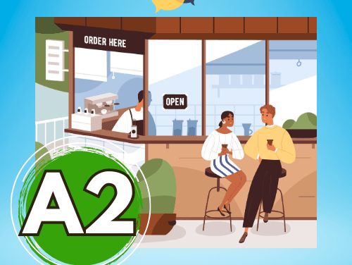 Dialogues en français – au café