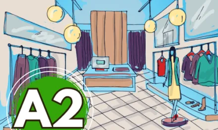 FLE dans une boutique de vêtements