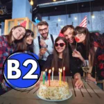 Une fête d&rsquo;anniversaire