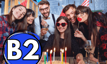 Une fête d&rsquo;anniversaire