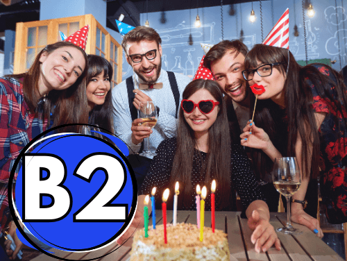 Une fête d’anniversaire