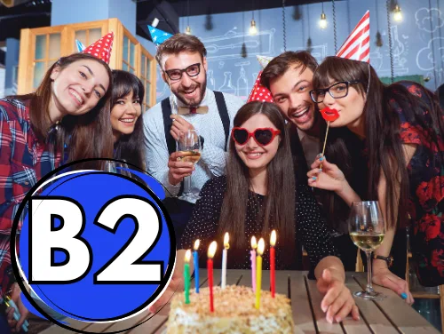 Une fête d&rsquo;anniversaire