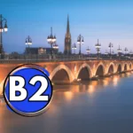Visite à Bordeaux – Dialogue en français niveau B2