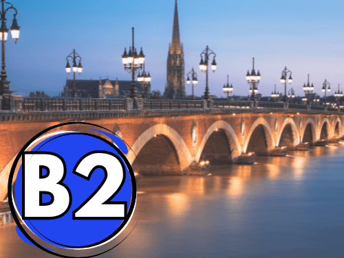 Visite à Bordeaux – Dialogue en français niveau B2