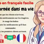 Histoire en français : La journée de Marie