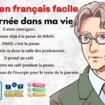 Histoire en français  : Monsieur Martin