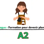 Dialogue fle – Chercher un travail à mi-temps A2