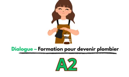 Dialogue fle – Chercher un travail à mi-temps A2