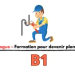 Dialogue fle – Formation pour devenir plombier B1