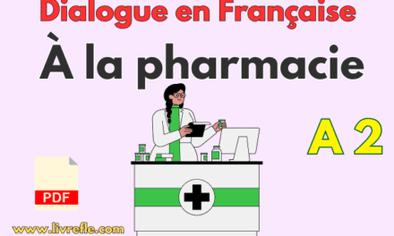 Dialogue à la pharmacie : la toux – A2