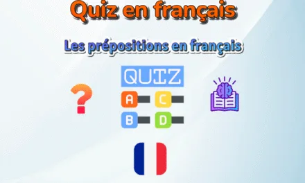 Les prépositions en français 2