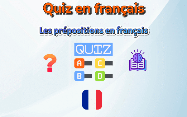 Les prépositions en français 2