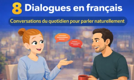 Conversations du quotidien pour parler naturellement
