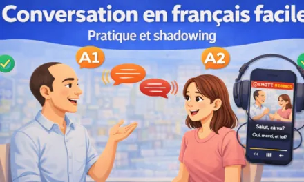 Conversation en français facile – Pratique et shadowing A1 A2