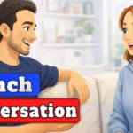 Dialogue facile en français A1–A2 : Une matinée au marché