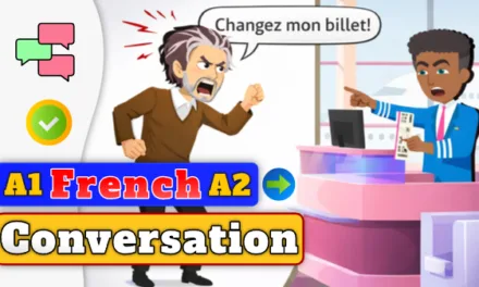 Easy French Conversation A1–A2