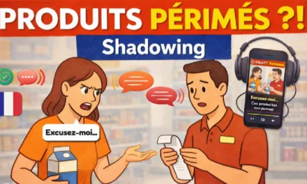 Dialogues du quotidien en français avec la méthode du shadowing