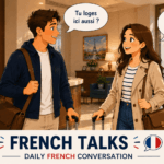 French A2 Dialogue – At the Hotel with PDF