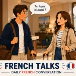 French A2 Dialogue – At the Hotel with PDF
