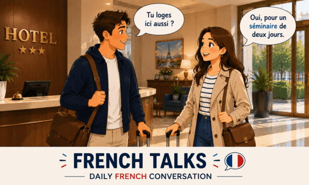 French A2 Dialogue – At the Hotel with PDF