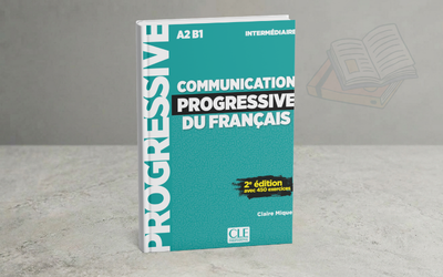 Communication Progressive du Français A2 B1 – Livre FLE