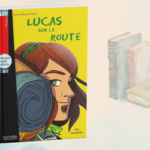 Lucas sur la Route Léo Lamarche B1 – French Easy Reader & Audio