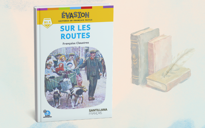 Sur les Routes Françoise Claustres B1.1 – French Reader & Audio